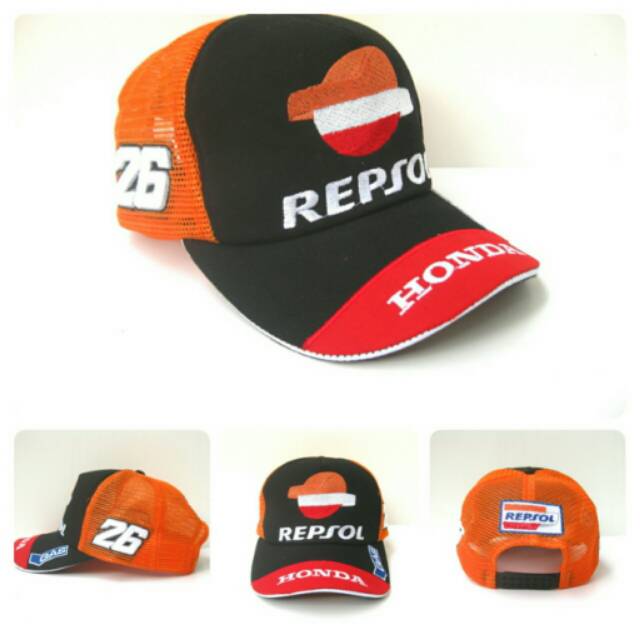 Topi distro Motogp Repsol Honda pedrosa 26