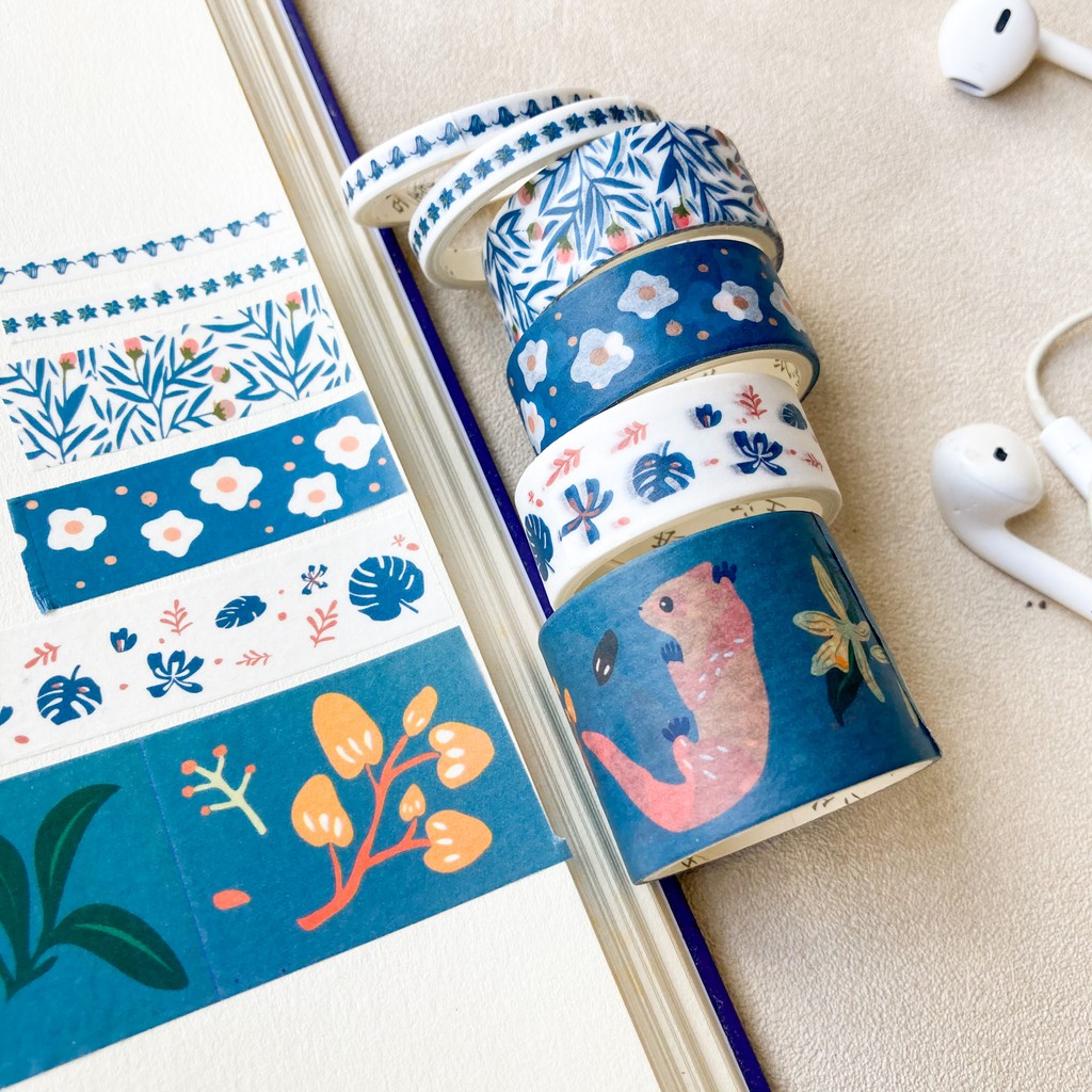 

Washi tape Masking tape Plester Solatip Label Bundle Motif