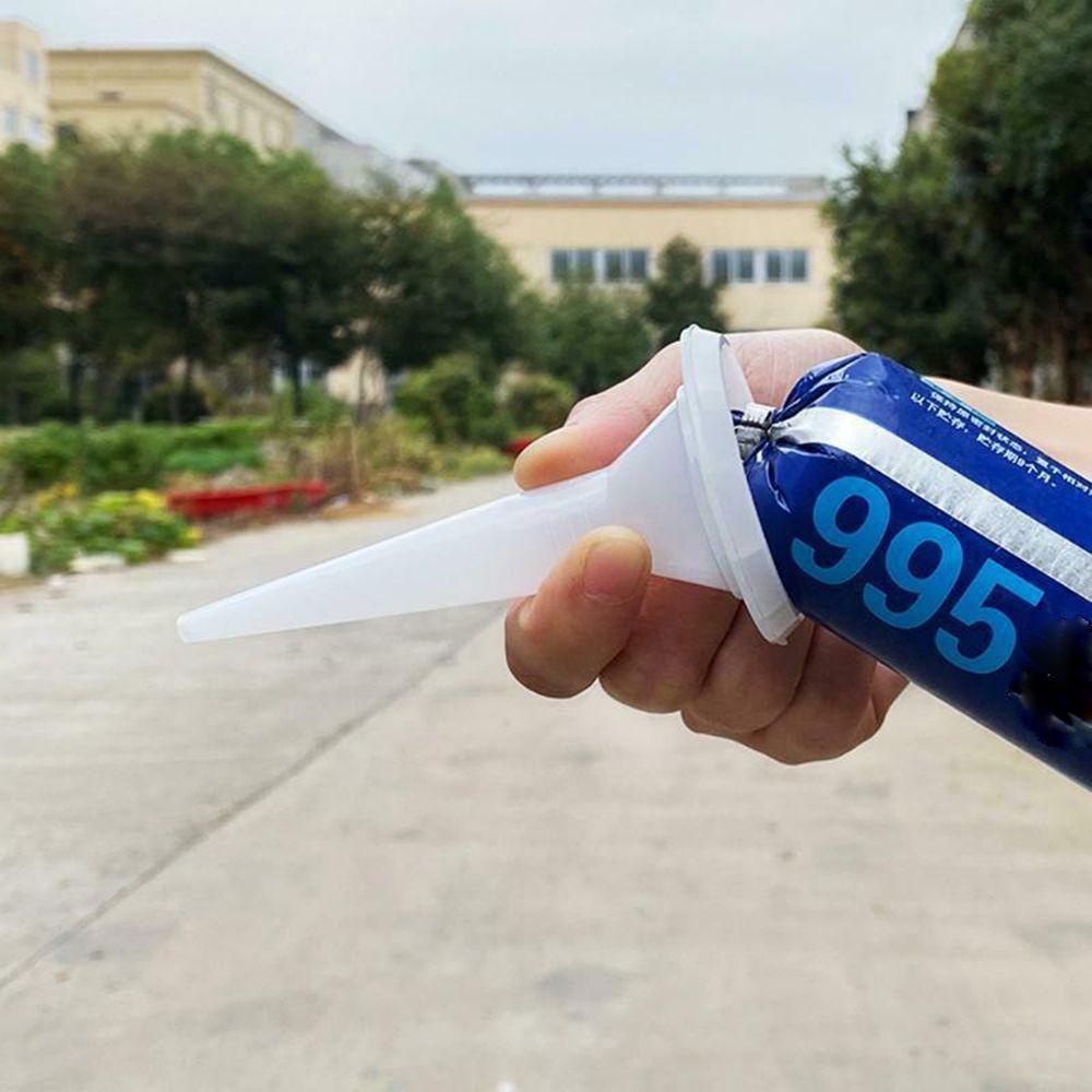 Solighter Caulk Nozel Alat Perbaikan Jendela Kamar Mandi Rumah Caulking Tips Mulut Caulking Aplikator
