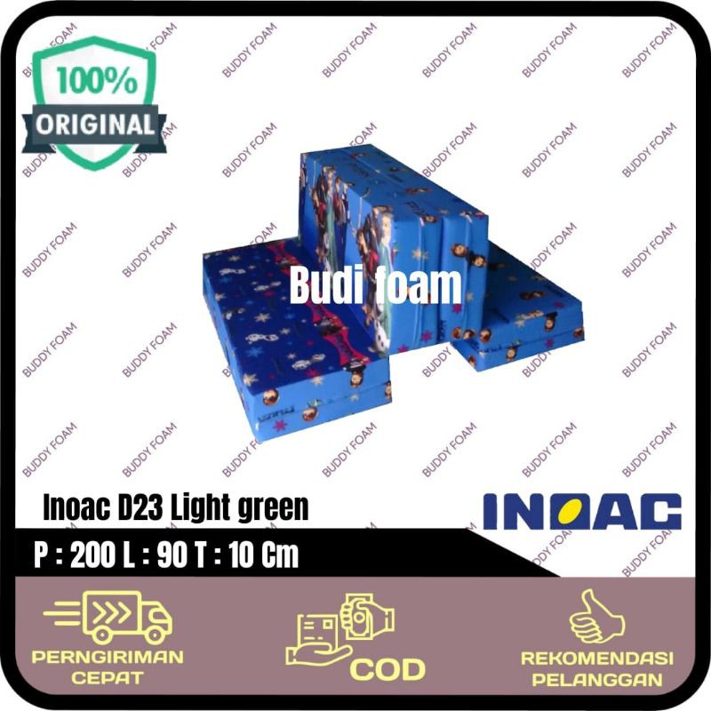 INOAC Kasur lipat Inoac 200 x 90 x 10 cm