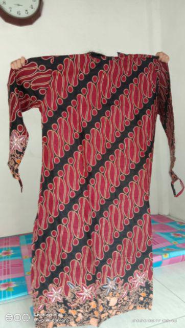 Dress Tunik Batik M L Xl Xxl