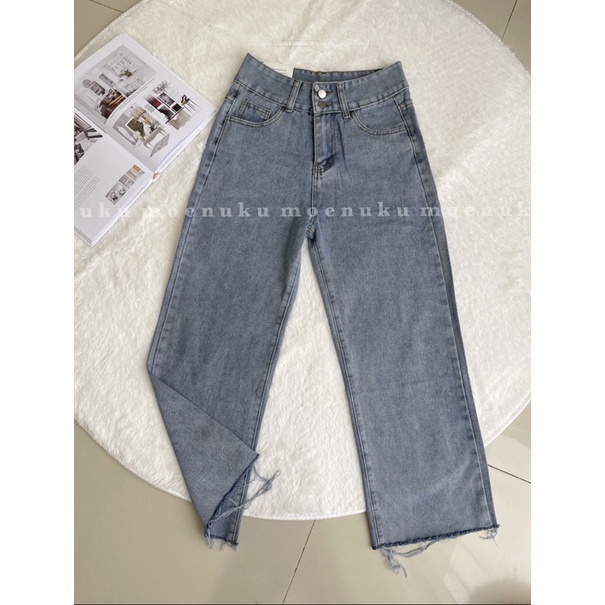 Celana panjang celana jeans celana korea style