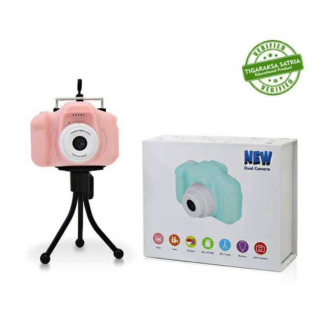 NEW SUPER CUTE CAMERA KAMERA DIGITAL SUPER KAMERA HAFIZ HAFIZAH SMART KAMERA PINTAR ANAK 2.0