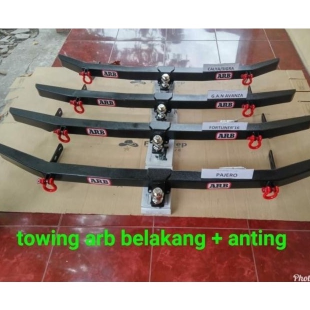 TSC- ALL NEW ERTIGA 2018 UP TOWING BAR BELAKANG DENGAN ANTING TOWING BELAKANG FULL BODY SUZUKI ERTIG