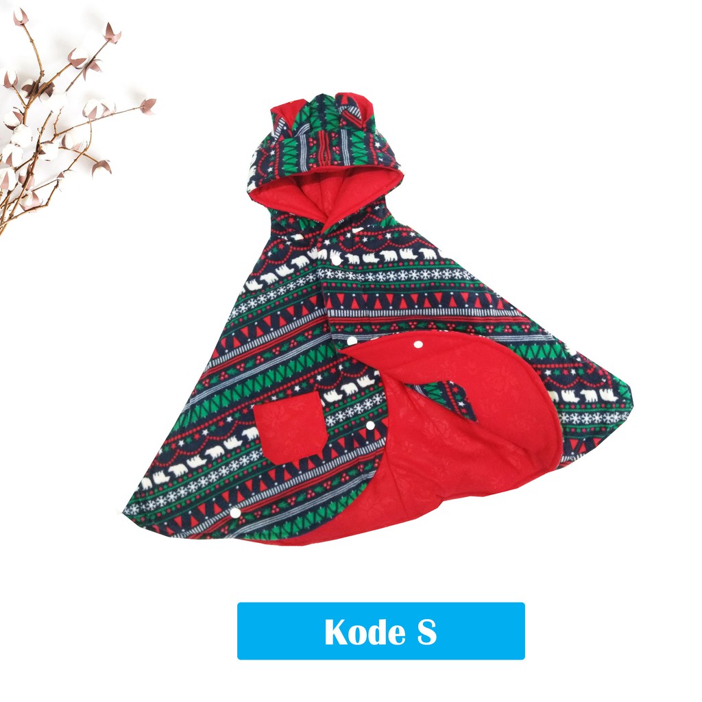 BABY CAPE Selimut Bayi Newborn-3thn Jaket Anak Bayi Murah-S