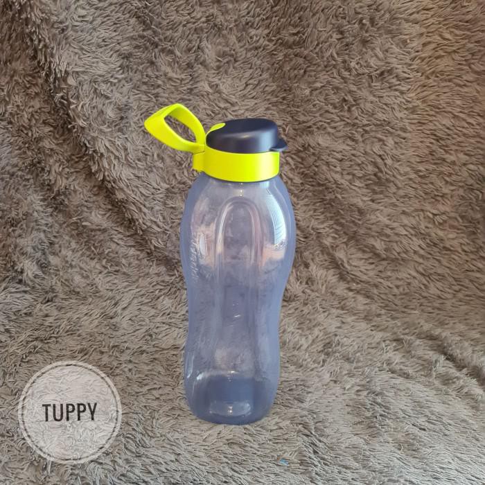 (JAMINAN ORI 100%) Eco Bottle 1.5 1,5 L Liter (1) Biru Blue Botol Minum Tupperware BAZAR MURAH