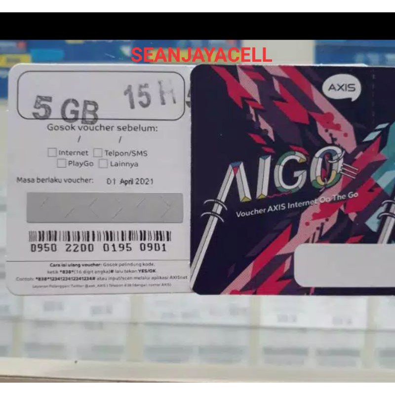 AIGO 5GB 15 hari