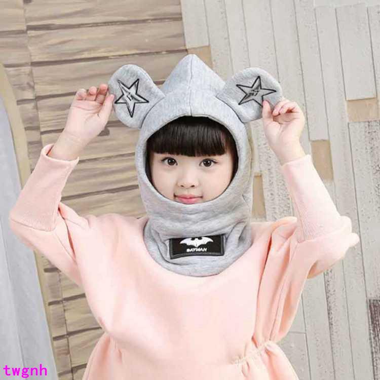 Masker Pelindung Wajah Bayi anak Bahan Hangat Anti Angin Masker Pelindung Wajah Bayi anak Bahan Hangat Anti Angin