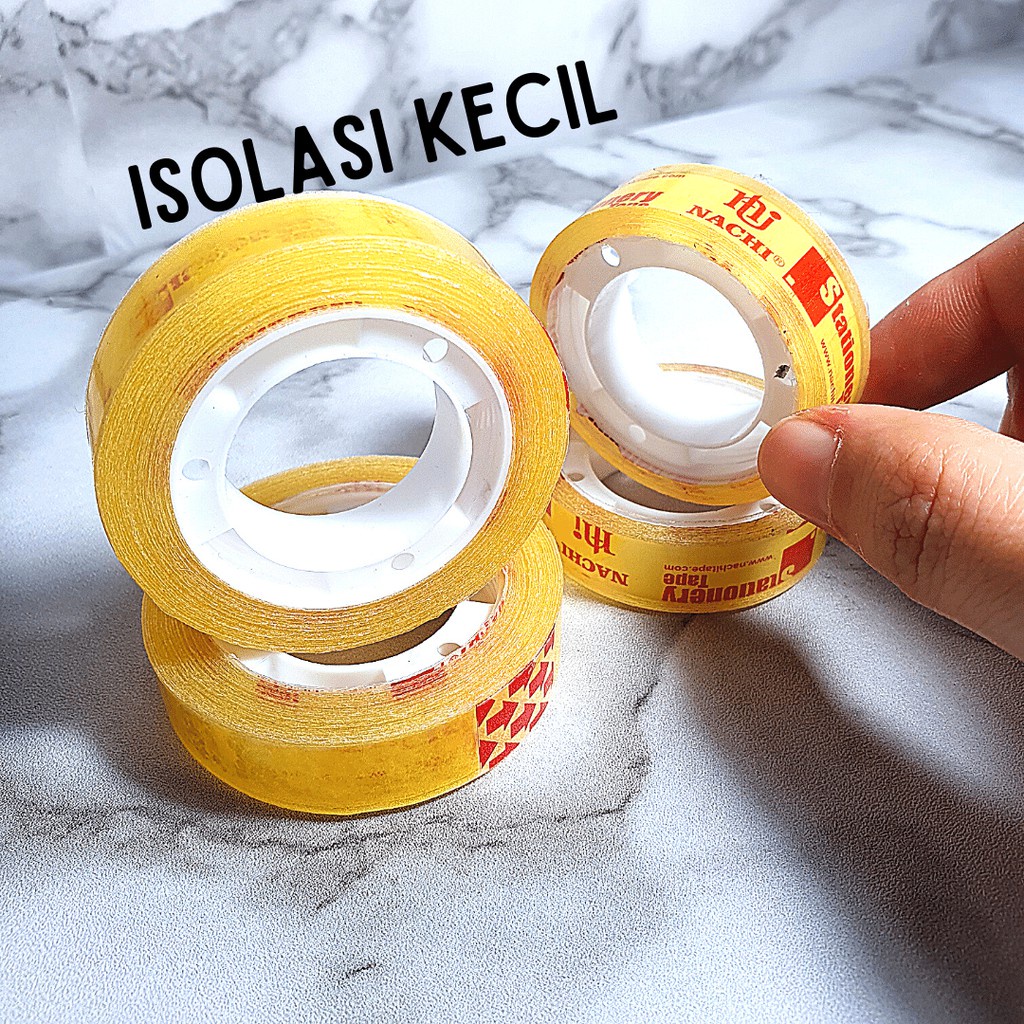 ISOLASI KECIL atau ISOLASI KADO satuan isi 1 PCS