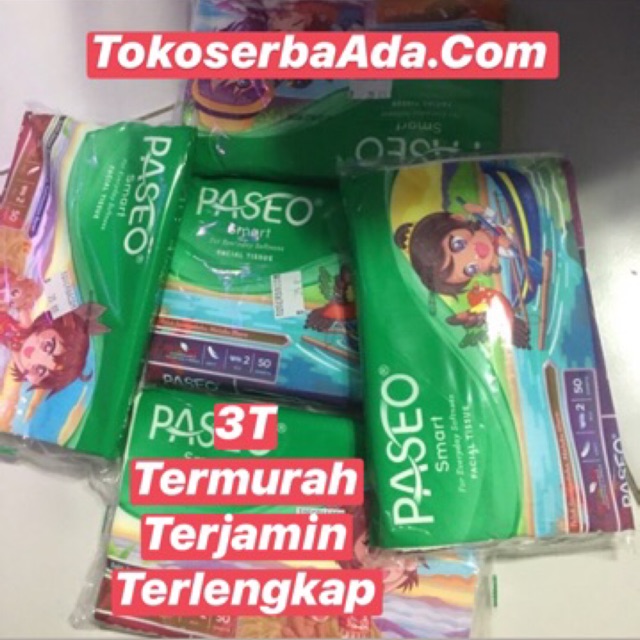 TISSUE PASEO TRAVEL PACK