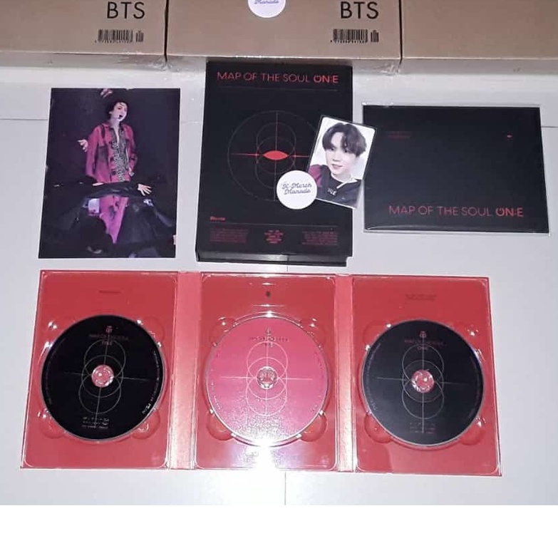 [READY STOCK] PC BLUERAY MOTS SUGA BTS