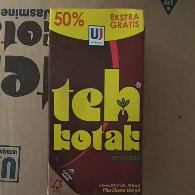 

Ultra Teh Kotak 200ml TPK