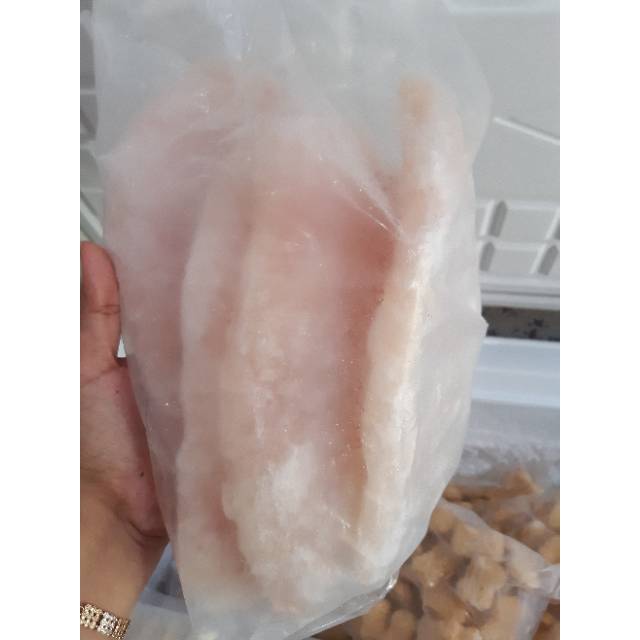 

Ikan dori fillet segar berat 1 KG