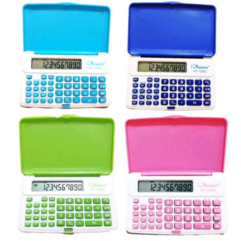 

Kenko Calculator Scientific kk 1006 colourfull ILMIAH MINI