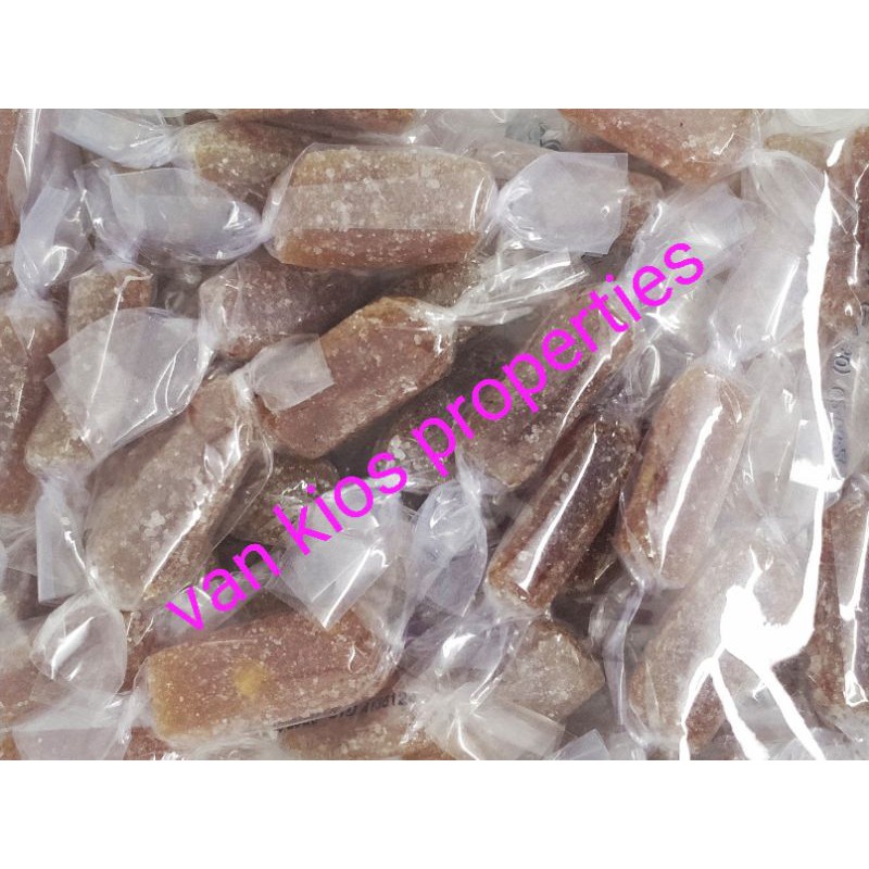 

Permen jahe net 250gr