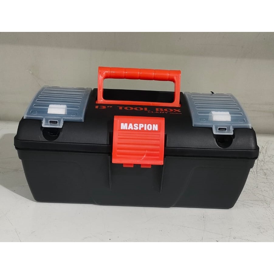 TEMPAT PERKAKAS / CLASSY TOOL BOX 13” MASPION/TEMPAT PERALATAN/KOTAK PERALATAN