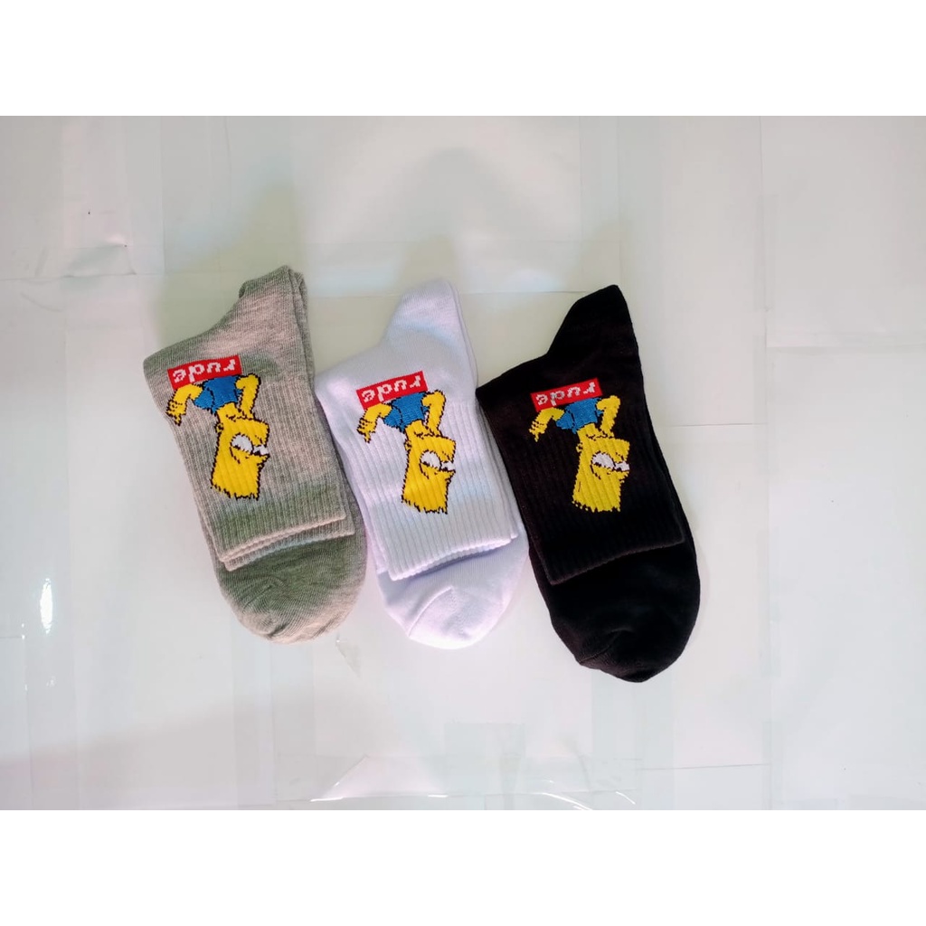 Kaos Kaki Motif Simson/Kaos Kaki Sport/Kaos Kaki Olah Raga