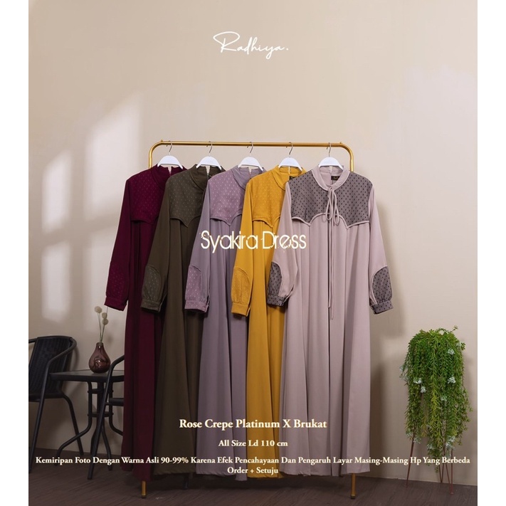 SYAKIRA DRESS BY RADHIYA