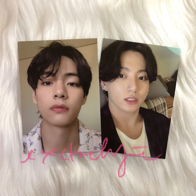 [BOOKED] PAJAMA BE JUNGKOOK TAEHYUNG BTS PC PHOOTCARD PAJAMAS MD MERCHANDISE TAE JK NAMJOON RM SEOKJ