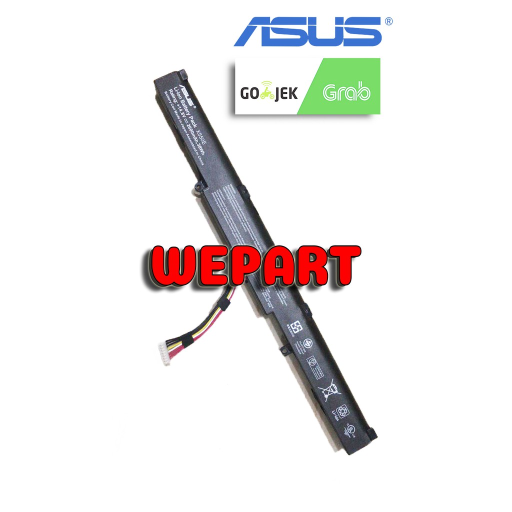 Baterai batre battery Original ASUS X550Z X550 X550E X550D X550DP X450 X450J X450JF A450J A41-X550E