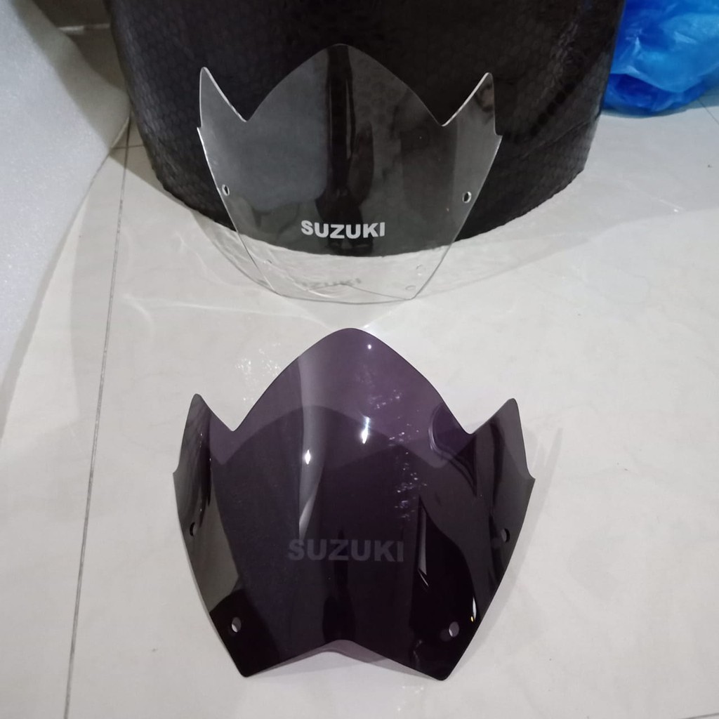 visor satria fu new baru 2014 2015 2016 windshield mika satria fu new WINDSHIELD FU NEW FU FACELIT