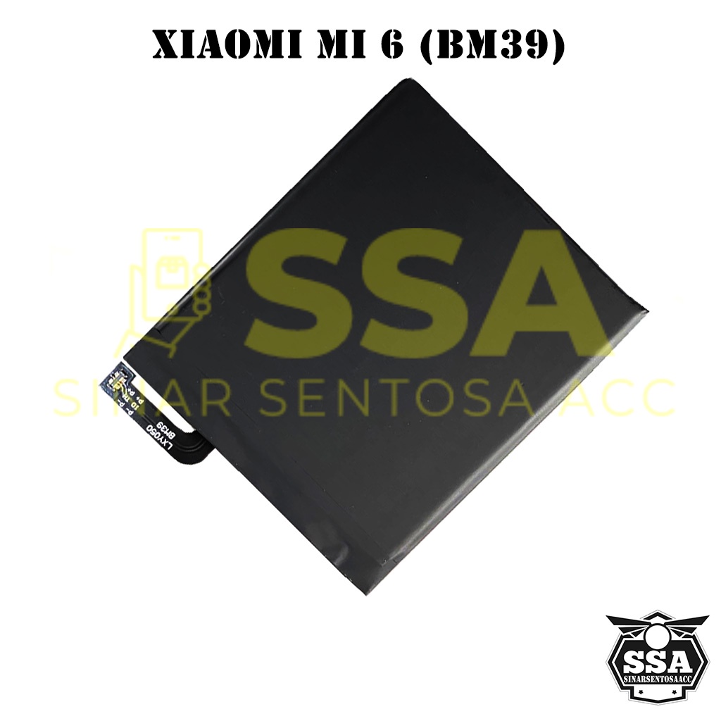 Baterai Xiaomi Mi 6 BM39 Mi6 Xiaomi6 Redmi BM 39 Original OEM Batu Batere Batre Battery Batrai Batrei ori hp Xiao Mi Garansi