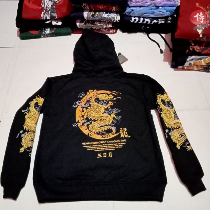 Sweater Hoodie Jaket naga sukajan lgi tren anak laki laki