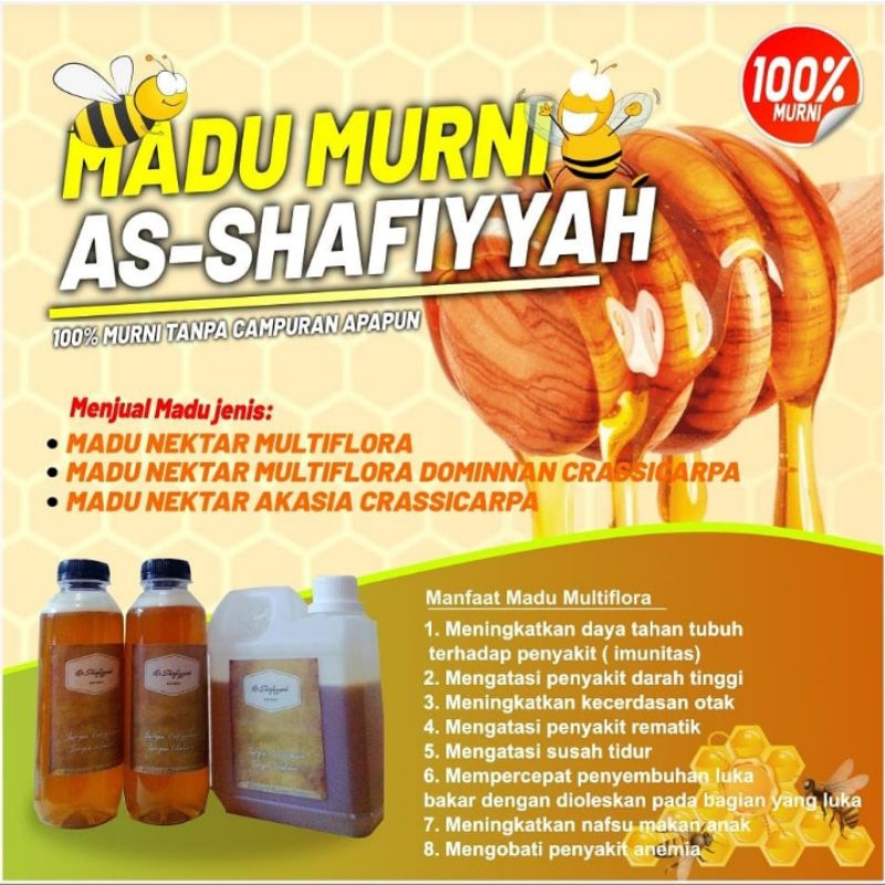 

Madu Murni As Shofiyyah 1kg
