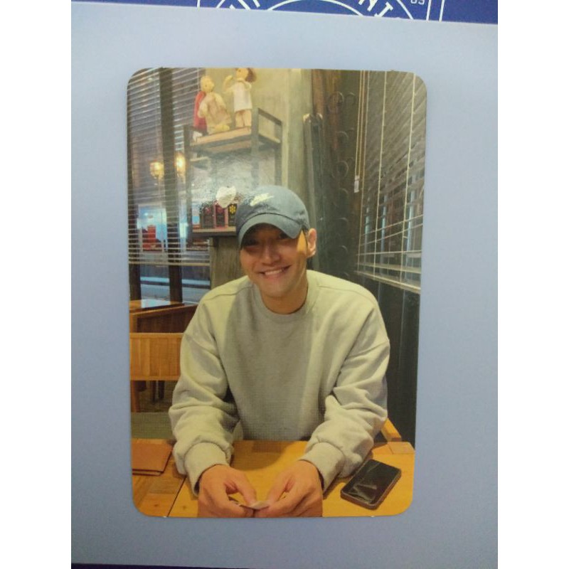 [BOOKED] Photocard Siwon Super Junior Time Slip
