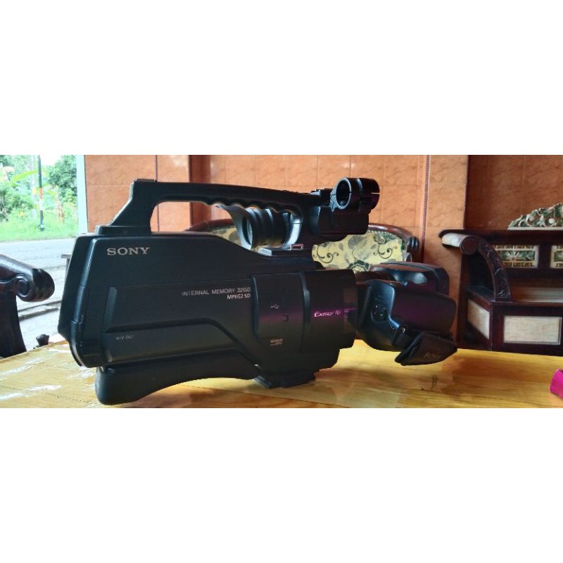 Kamera Shooting Sony DCR-SD1000