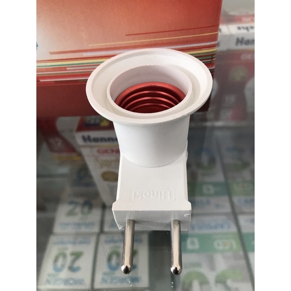 Fitting Colok / Lampu Dinding Soket + Saklar On/Off