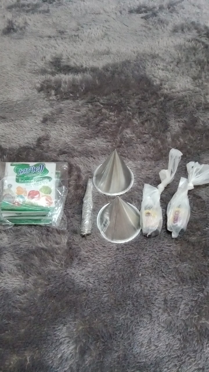 Cetakan Tumpeng Mini