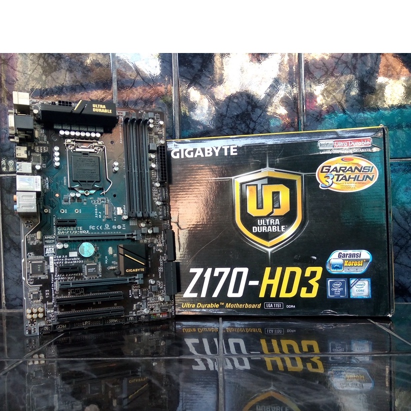 Motherboard Gaming Gigabyte Z170 HD3