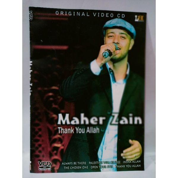 VCD original Maher Zain insyaallah