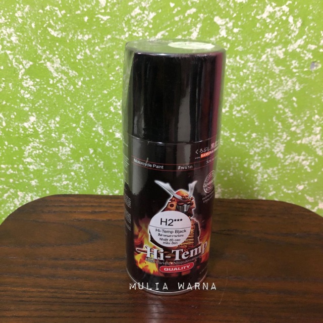 

Samurai paint H2*** Hi-Temp Black