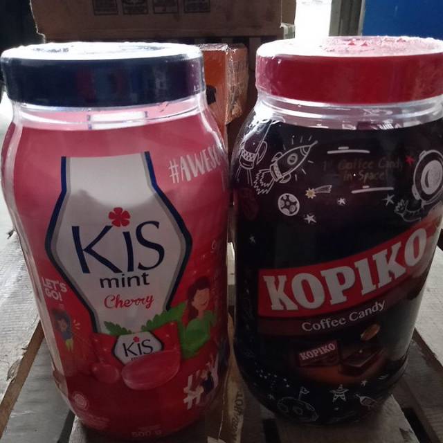 

Permen kiss dan kopiko