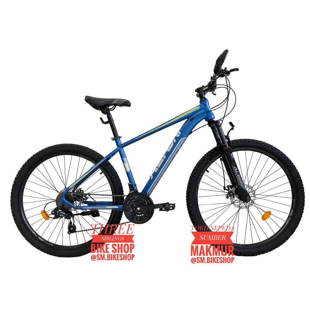 MTB ALTON BEAST 1.0 27.5 INCH 24 SPEED BLUE BEST SELLER