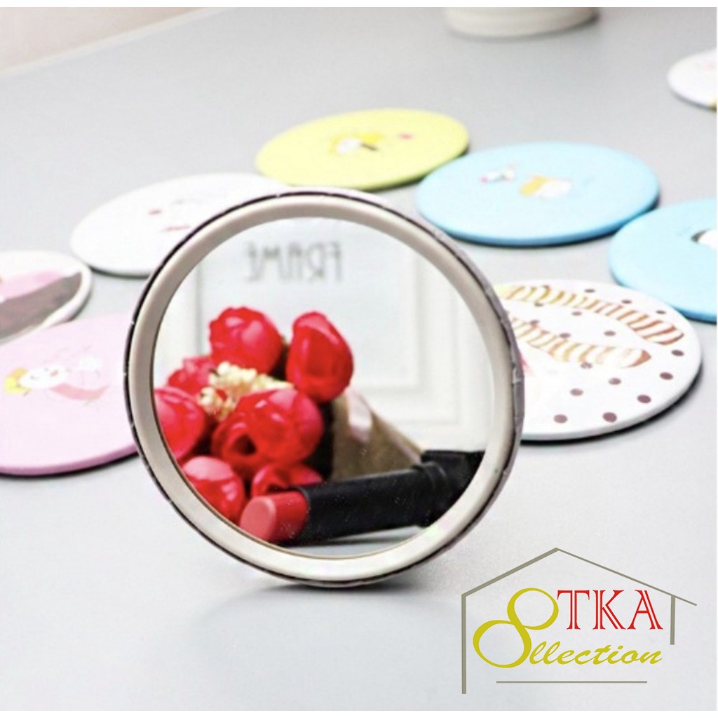 Cermin bulat mini, Cermin bulat minimalis, cermin mini bulat, Cermin bulat mini murah, cermin bulat 