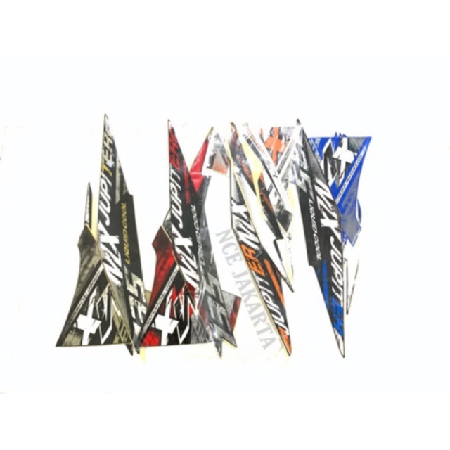 STIKER STRIPING JUPITER MX 135 TAHUN 2014