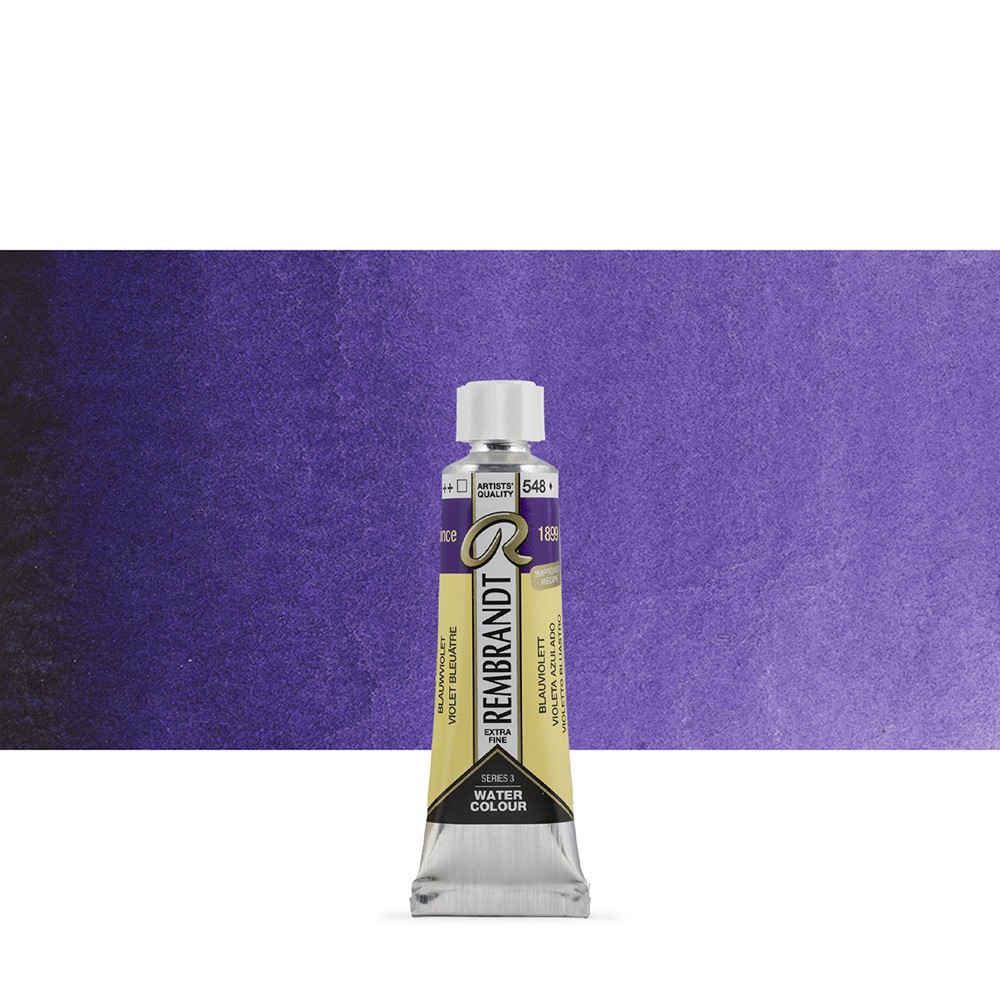 

REMBRANDT WATERCOLOUR artist grade tube 10ml (violet series)