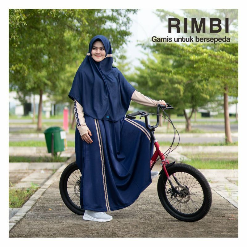 Pakaian olahraga syari | baju olahraga muslimah