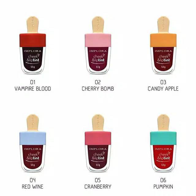 Liptint implora_cheek & liptint implora