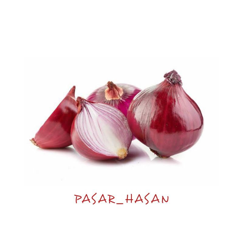 

PASAR HASAN | 250gr Bawang Peking | Bombay Merah | Bawang India | Sayur Online