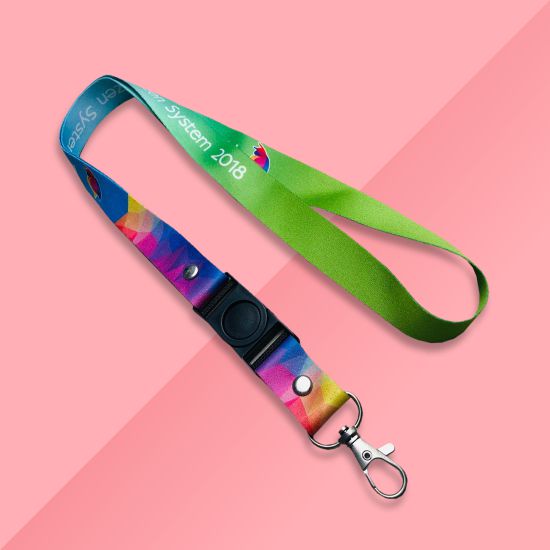 

Tali Lanyard tanpa Stropper (tali id card)