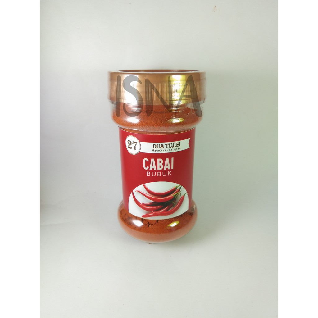 

Cabai Bubuk / Chili Powder / Rempah Cabai bubuk asli berkualitas