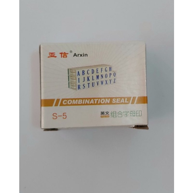 

Stempel Karet Motif Huruf Alfabet Stempel Huruf Bongkar Pasang Tipe S5