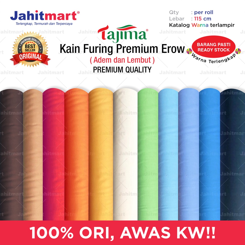 KAIN FURING PREMIUM EROW MERK “TAJIMA” /Roll