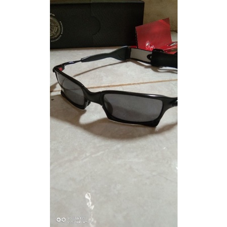 Kacamata oakley ducati X squared carbon w/black iridium