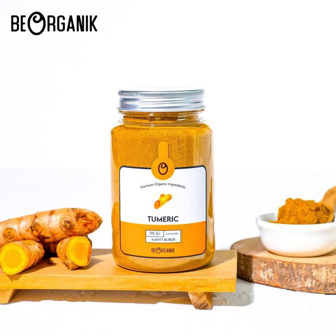

Promo Awal tahun Beorganik Tumeric Powder / Kunyit Bubuk 40gr - BIG 110gr Promo Awal tahun