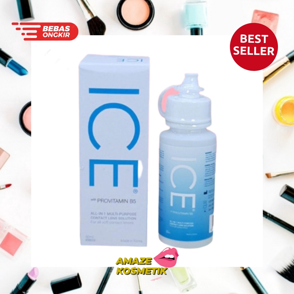 Jual CAIRAN SOFTLEN ICE 60ML / AIR SOFTLENS ICE 60ML (BPOM) | Shopee ...